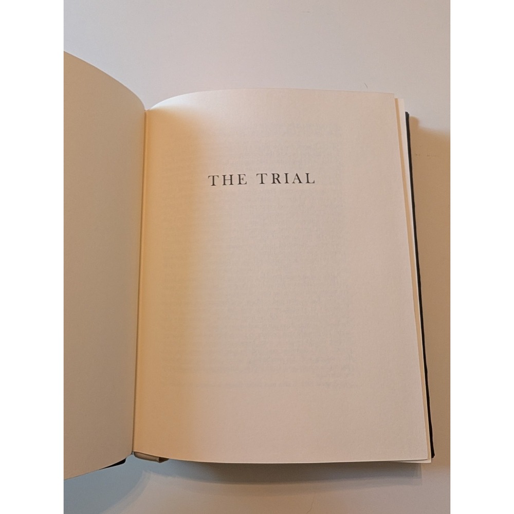 Franklin Library / Oxford University Press THE TRIAL by Franz Kafka Full Leather - Picture 10 of 14